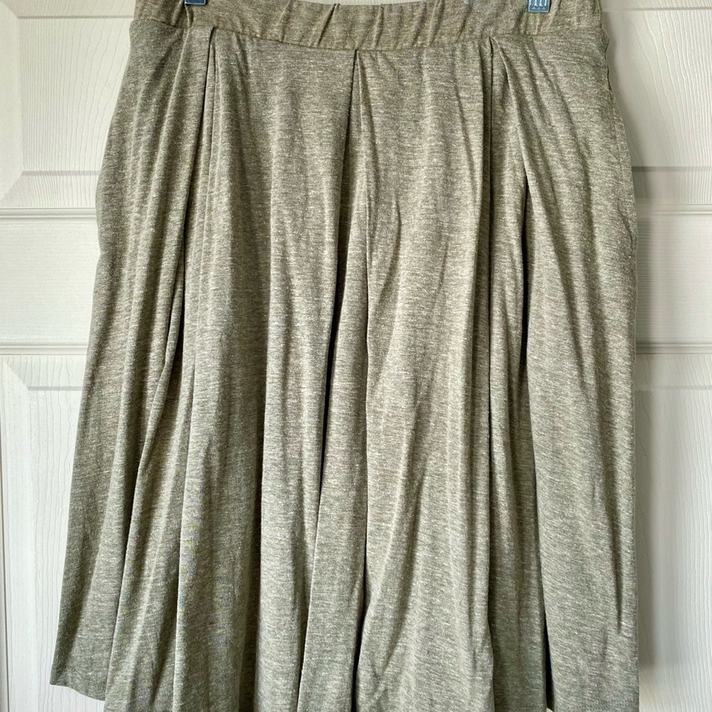 Lularoe Madison Swing Pocket Skirt